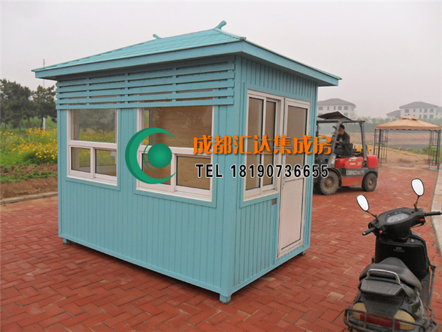 南充酒店防腐木岗亭